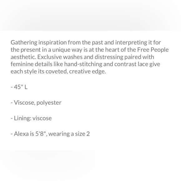 Free People Make An Entrance Maxi Dress - Picture 4 of 4